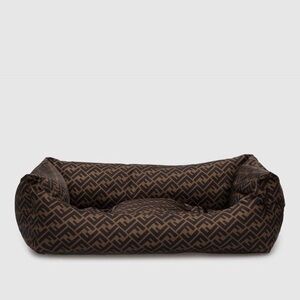 Fendi FF Jacquard pet bed